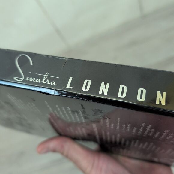 London by Frank Sinatra (CD, 2014) 3 CD 1 DVD BOX SET BRAND NEW FACTORY SEALED - Picture 8 of 9